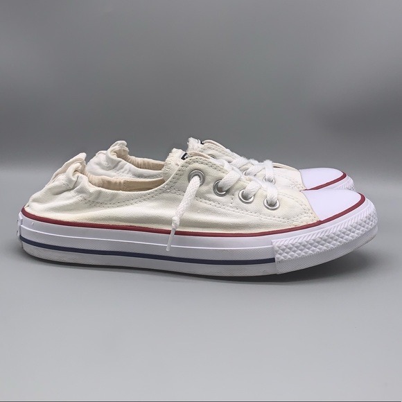 Converse Shoes - Converse Women's  Chuck Taylor All Star Shoreline Slip-On Shoes   -   Size:  8